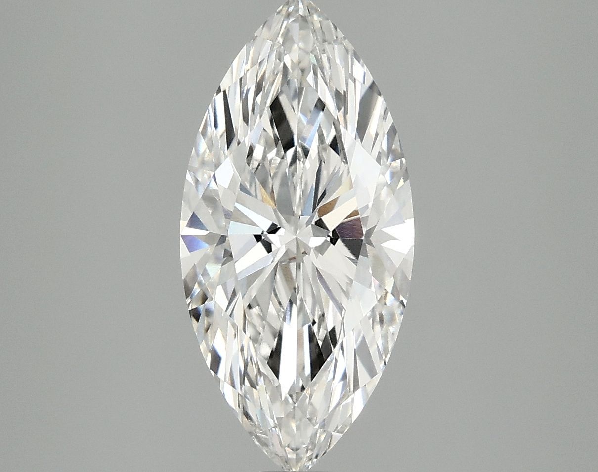 2.37 ct. marquise Lab Grown Diamond front image