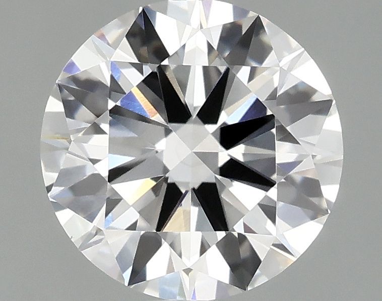 1.56 ct. round Lab Grown Diamond front image