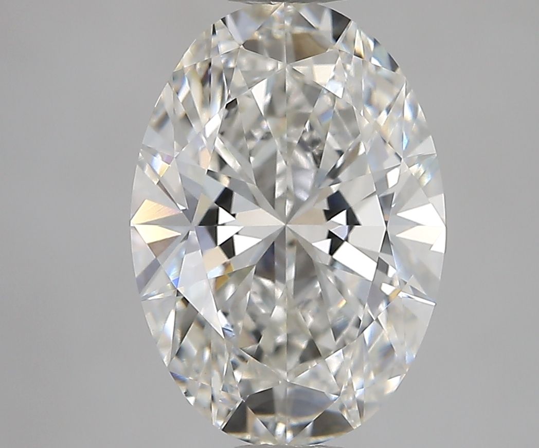 3.01 carat f VS1 EX Cut IGI oval diamond