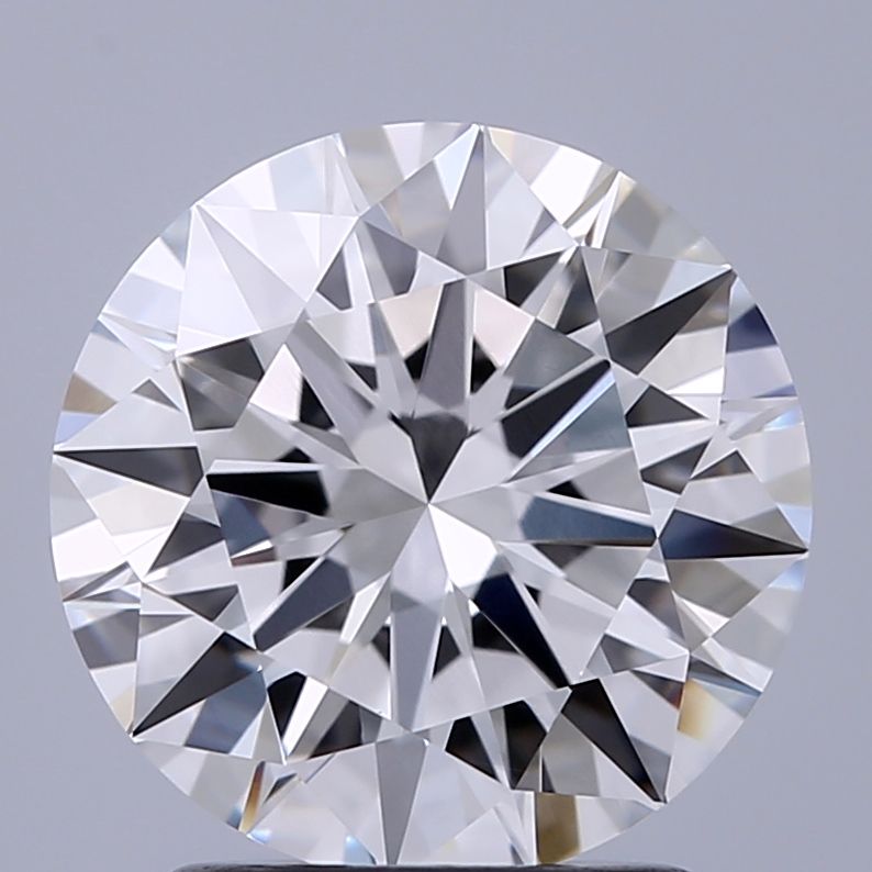 1.95 ct. round Lab Grown Diamond front image