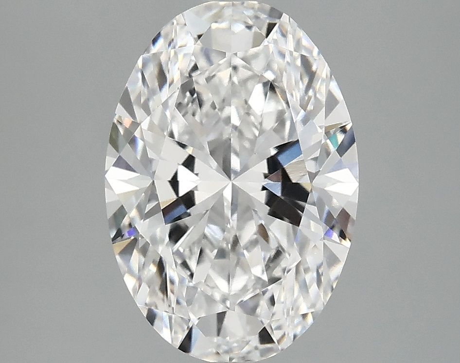 2.52 ct. oval Lab Grown Diamond front image