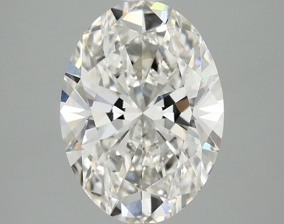 3.02 ct. oval Lab Grown Diamond front image