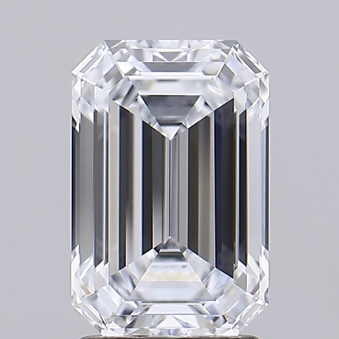 2.53 ct. emerald Lab Grown Diamond front image