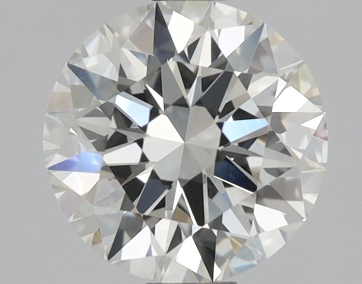 0.81 Carat Round Diamond G VVS1