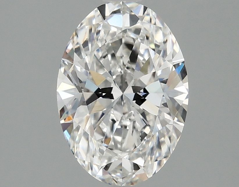 1.55 ct. oval Lab Grown Diamond front image