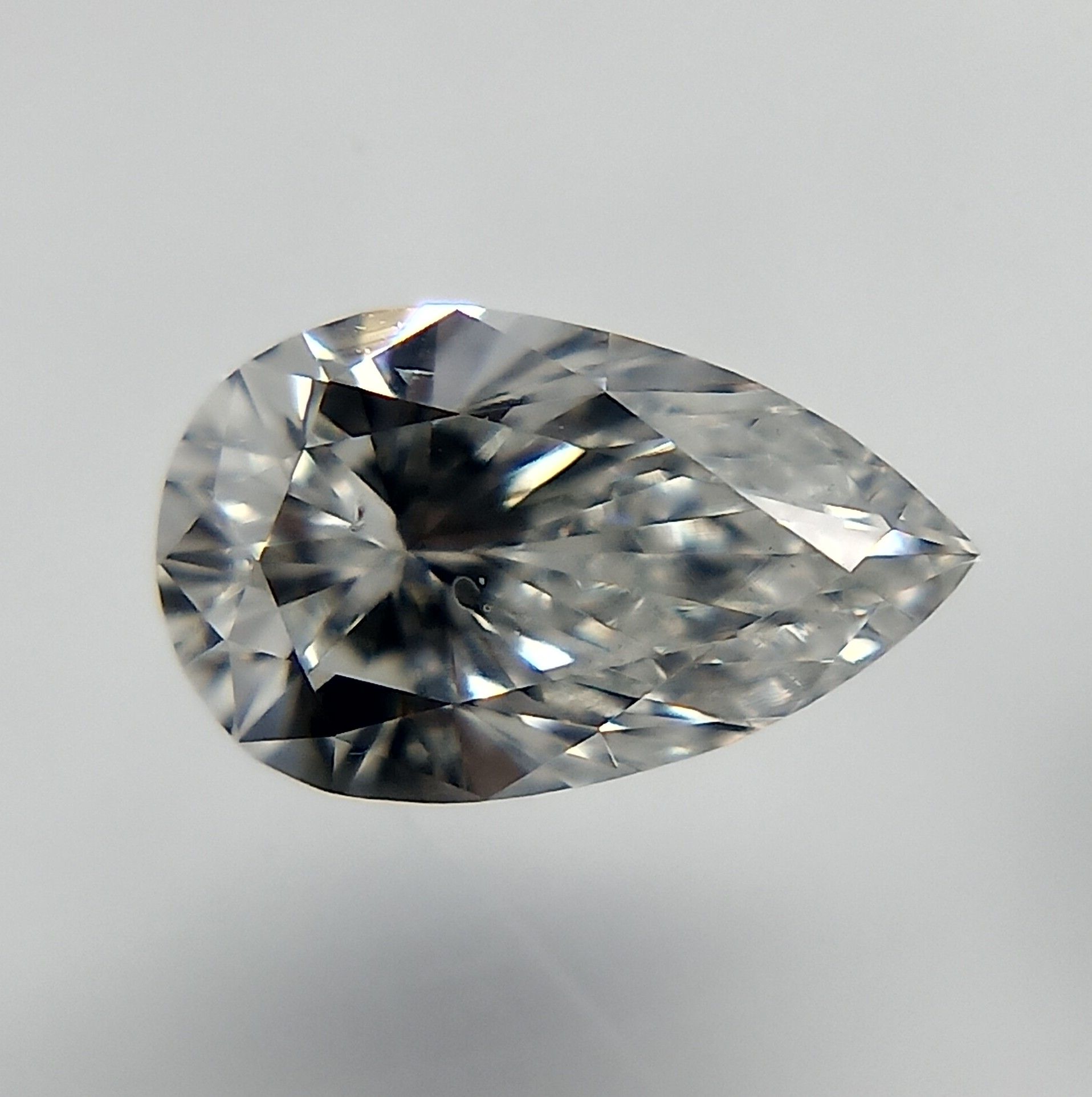 Pear Diamond