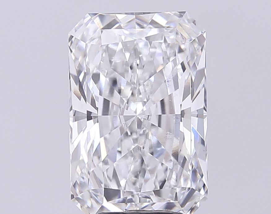 5.08 ct. radiant Lab Grown Diamond front image