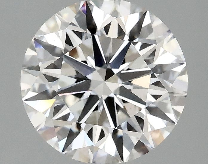 2.07 ct. round Lab Grown Diamond front image