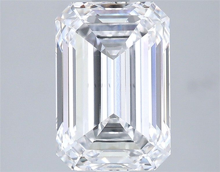 2.84 ct. emerald Lab Grown Diamond front image