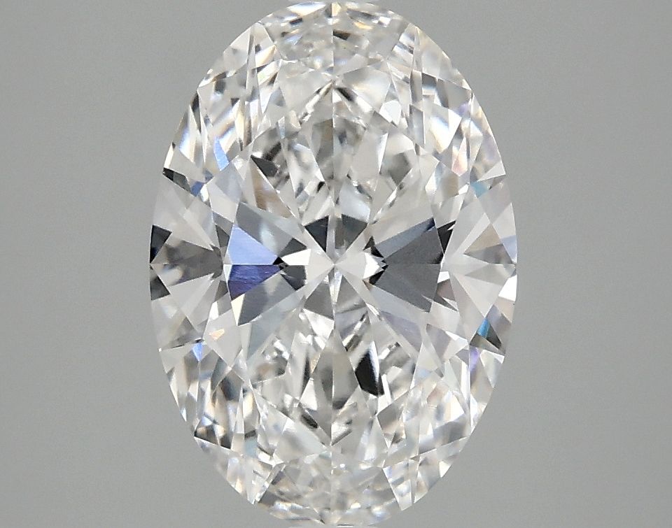 2.50 ct. oval Lab Grown Diamond front image