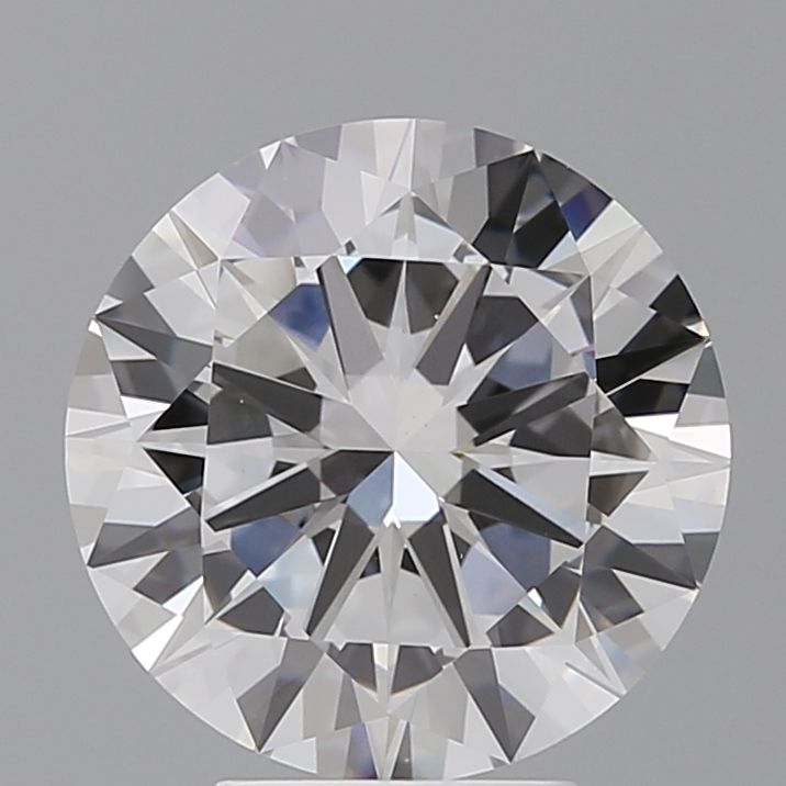 4.41 ct. round Lab Grown Diamond front image