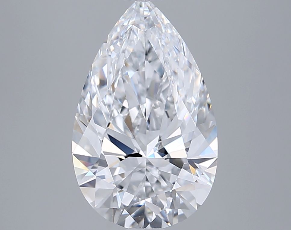 3.16 ct. pear Lab Grown Diamond front image