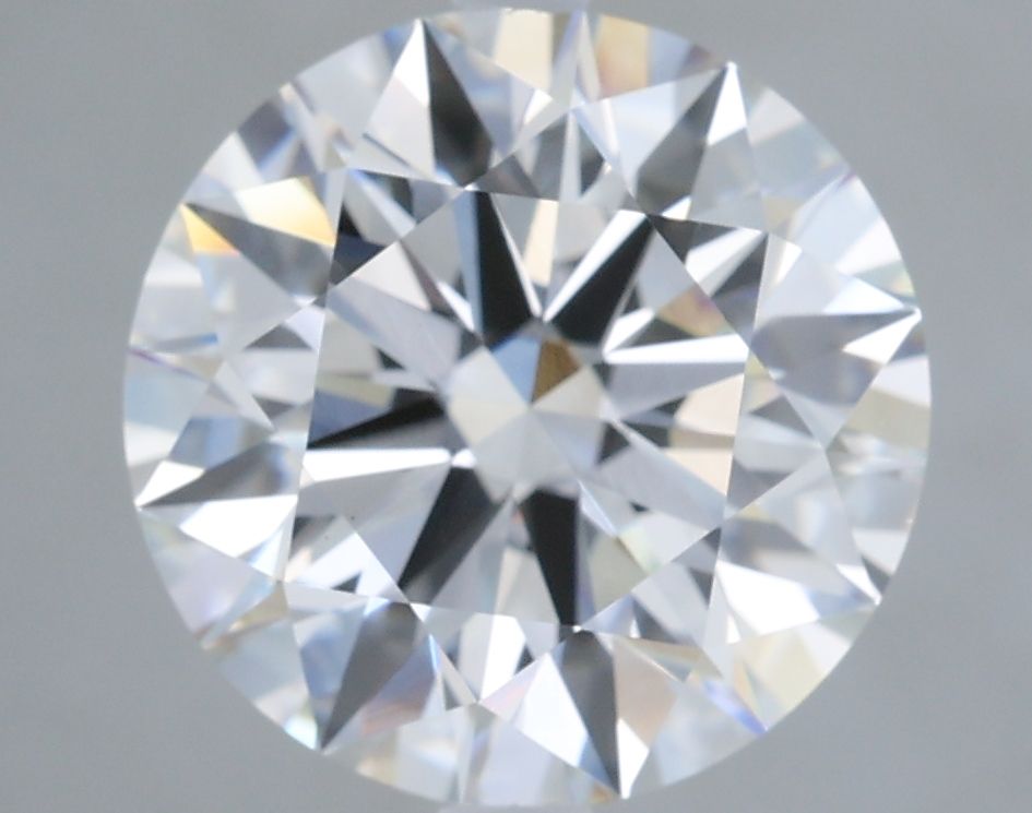 5.07 ct. round Lab Grown Diamond front image