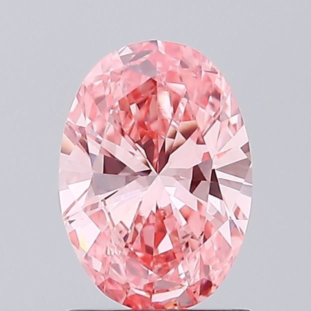1.03 ct. oval Lab Grown Diamond front image