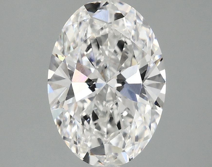 2.08 ct. oval Lab Grown Diamond front image