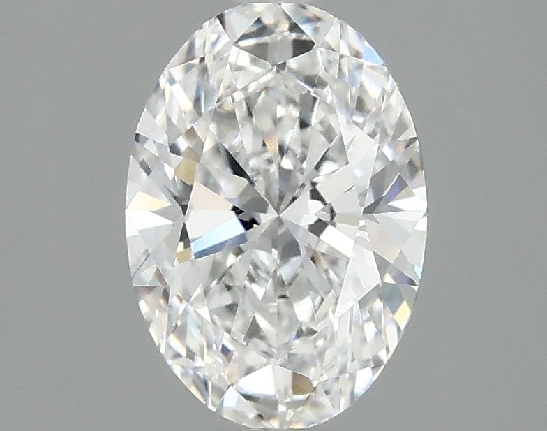 1.58 ct. oval Lab Grown Diamond front image