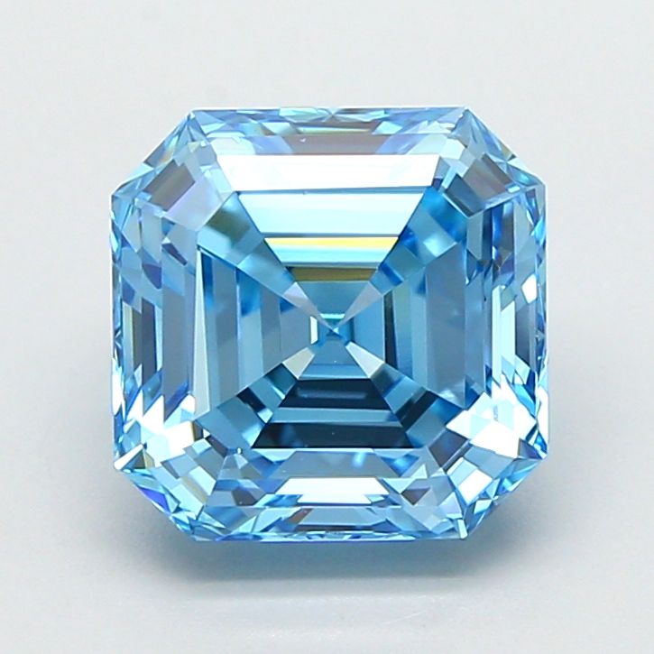 2.96 ct. asscher Lab Grown Diamond front image