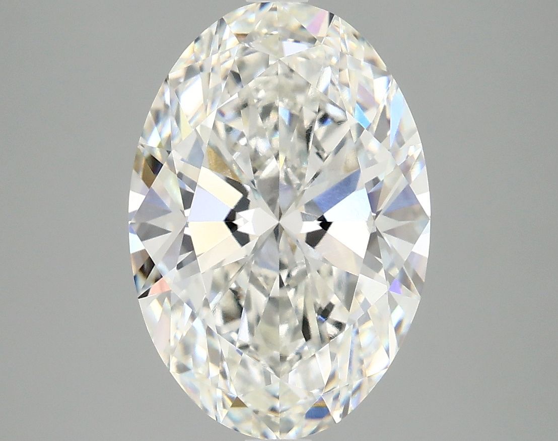 4.03 ct. oval Lab Grown Diamond front image