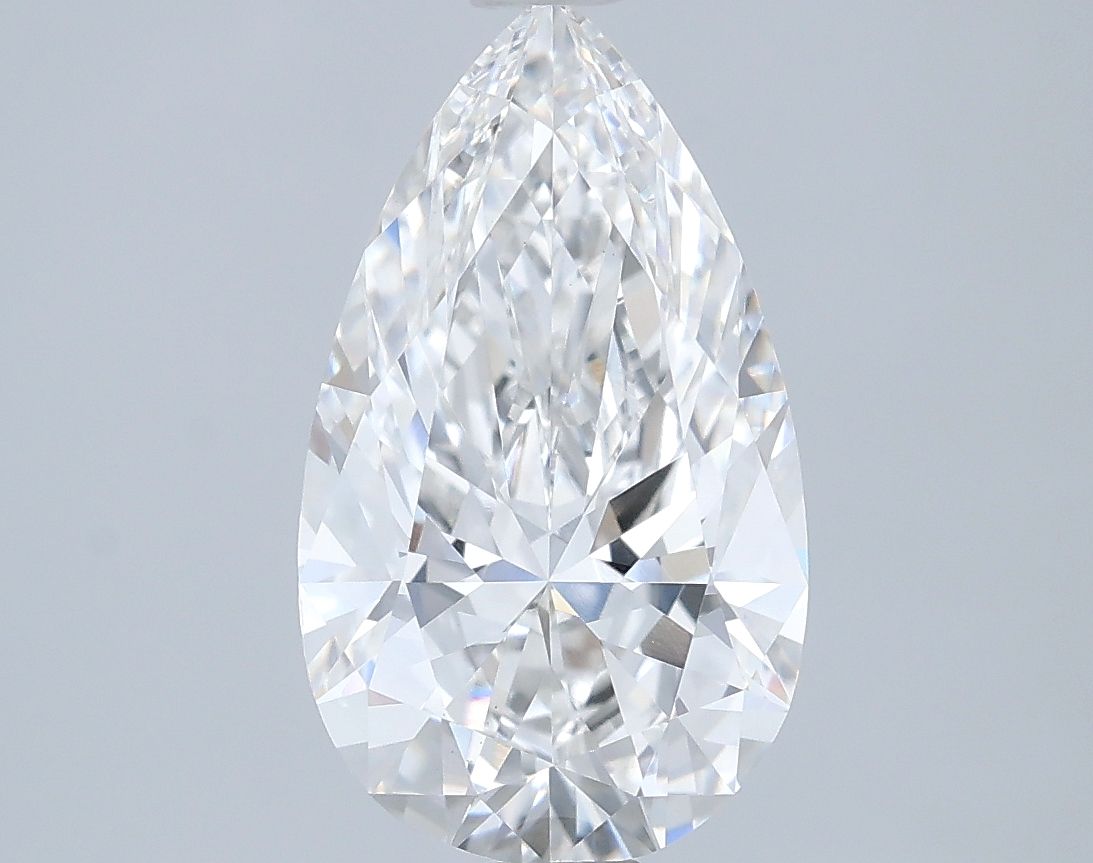 2.03 ct. pear Lab Grown Diamond front image