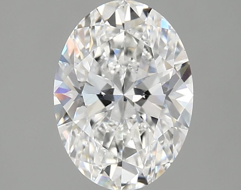 2.08 ct. oval Lab Grown Diamond front image