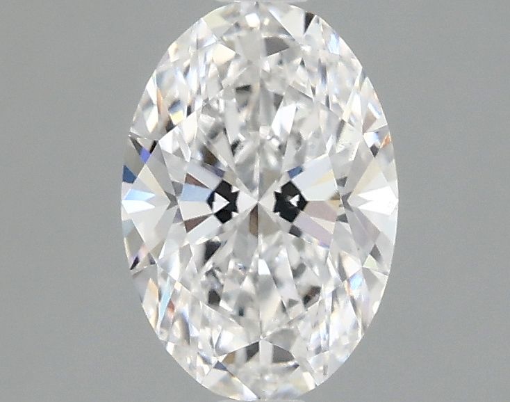 1.03 ct. oval Lab Grown Diamond front image