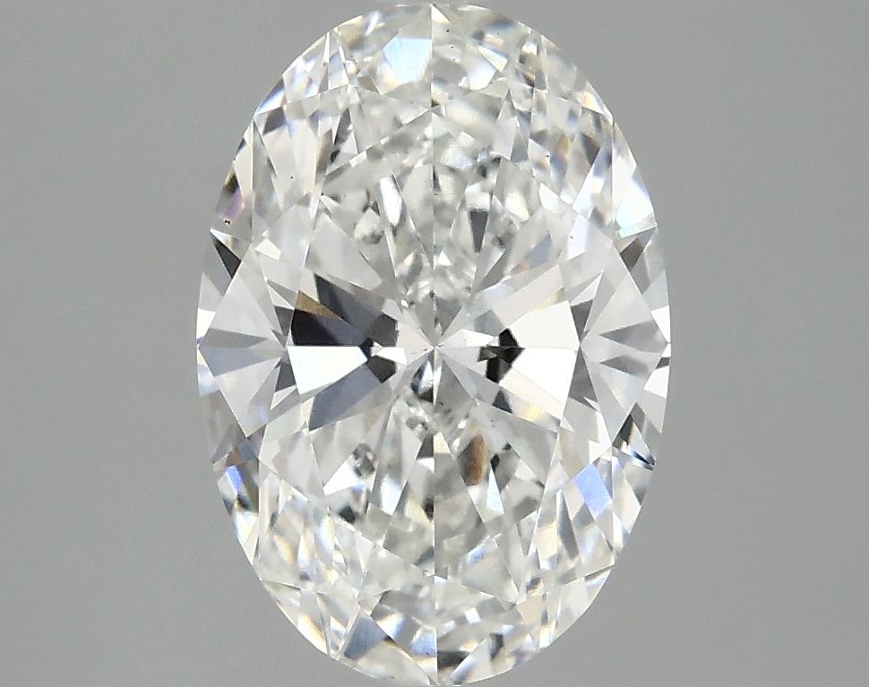 2.51 ct. oval Lab Grown Diamond front image