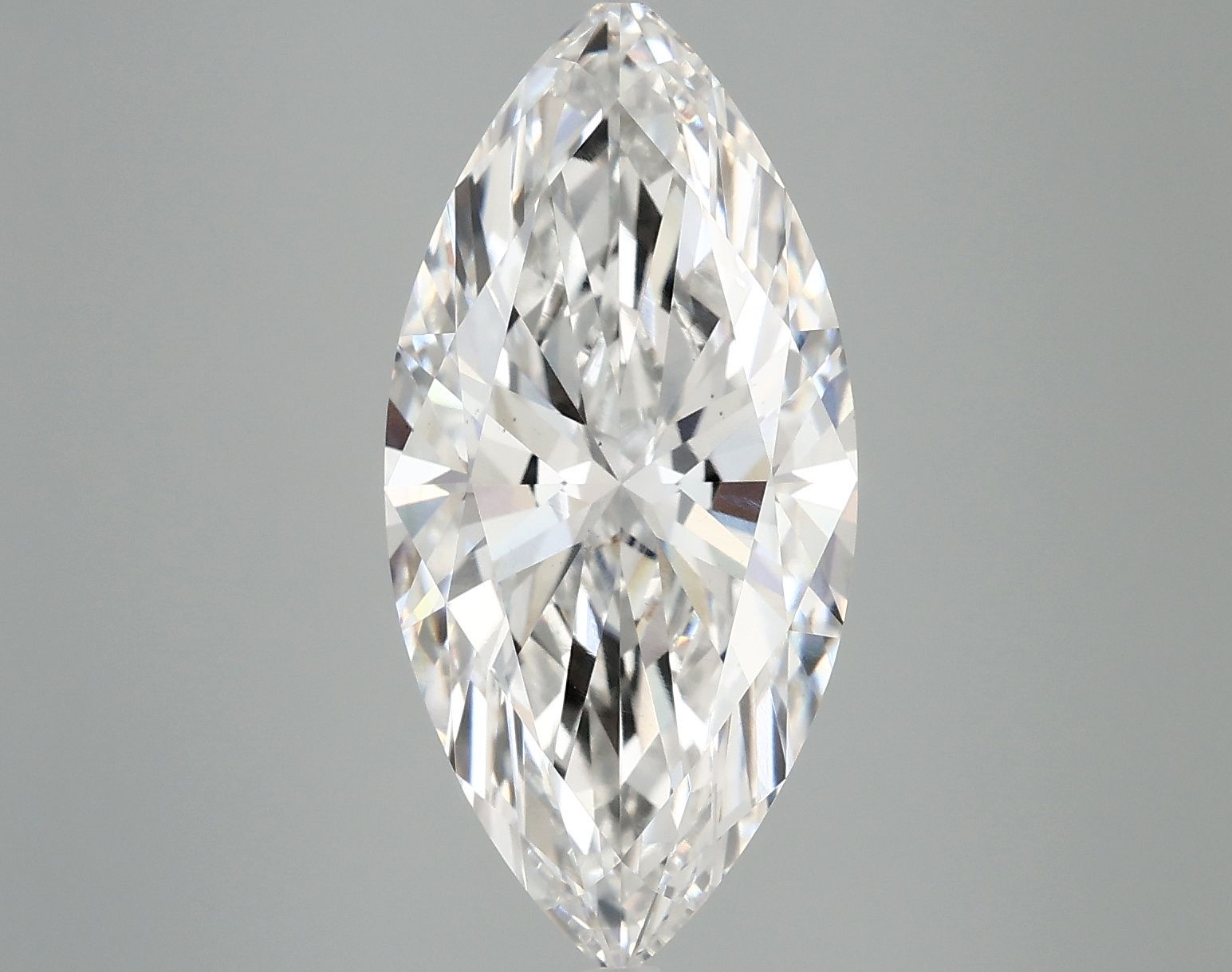 5.04 ct. marquise Lab Grown Diamond front image