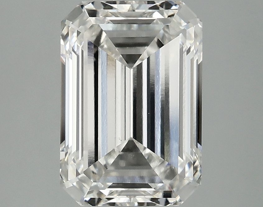 2.97 ct. emerald Lab Grown Diamond front image