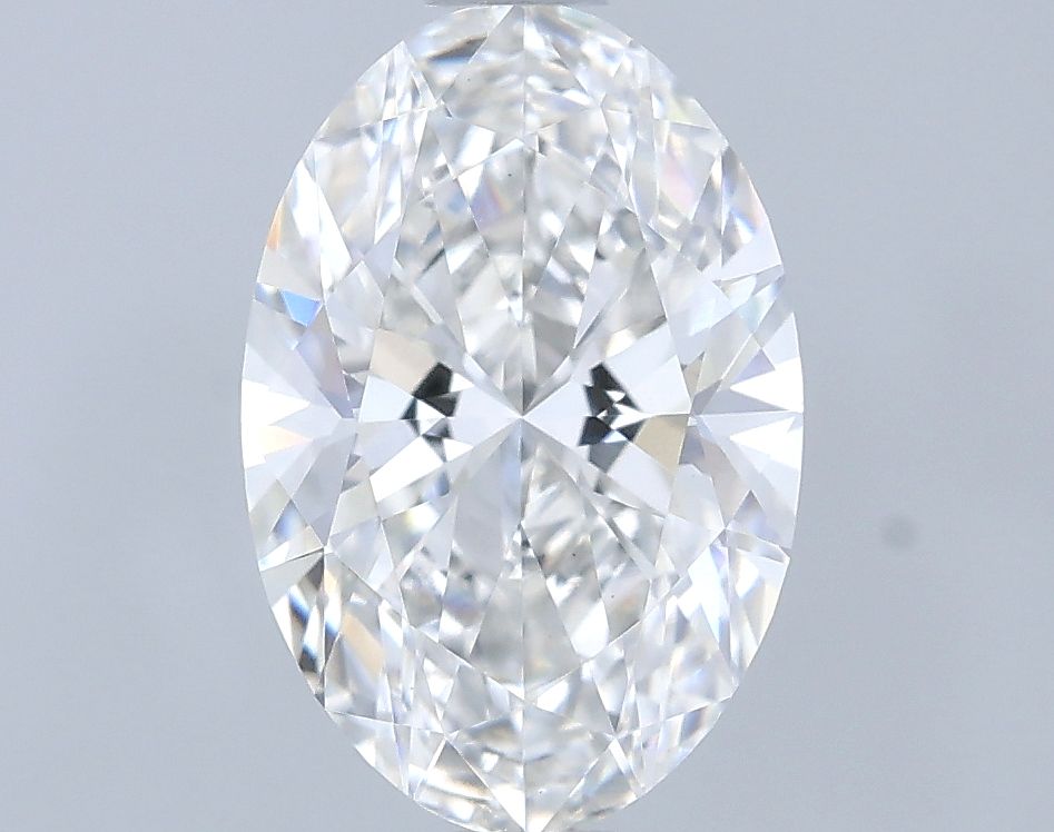 1.07 ct. oval Lab Grown Diamond front image