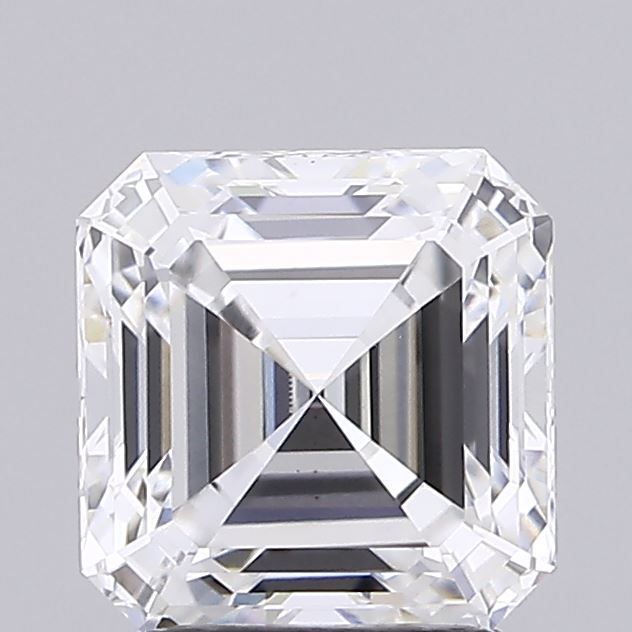 2.04 ct. asscher Lab Grown Diamond front image