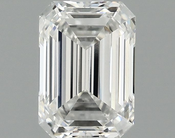 1.01 ct. emerald Lab Grown Diamond front image