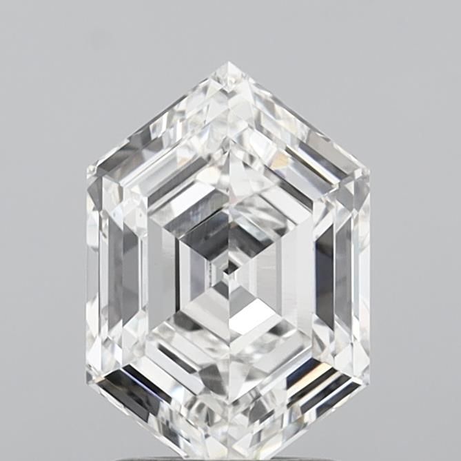 2.01 ct lab-grown Hexagonal Diamond