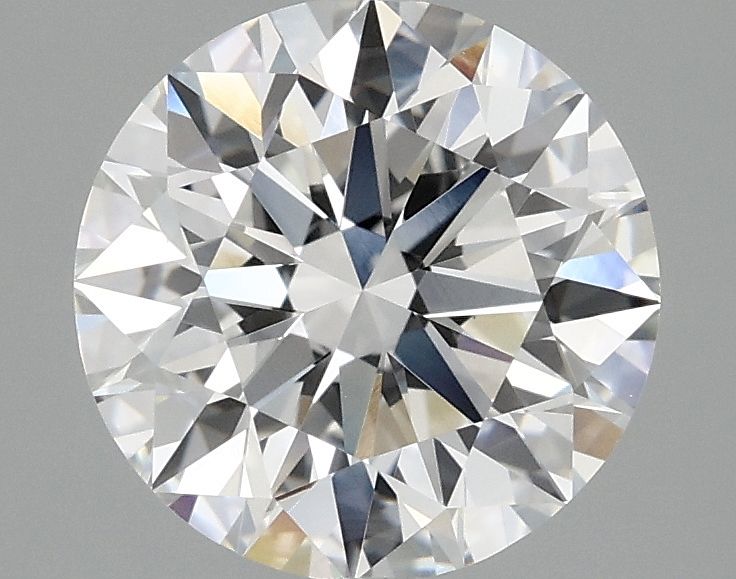 2.59 ct. round Lab Grown Diamond front image