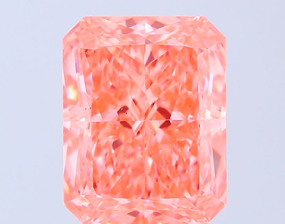 7.03 ct. radiant Lab Grown Diamond front image