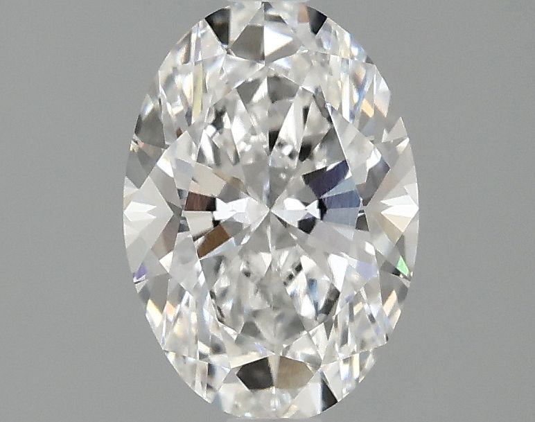 1.49 ct. oval Lab Grown Diamond front image