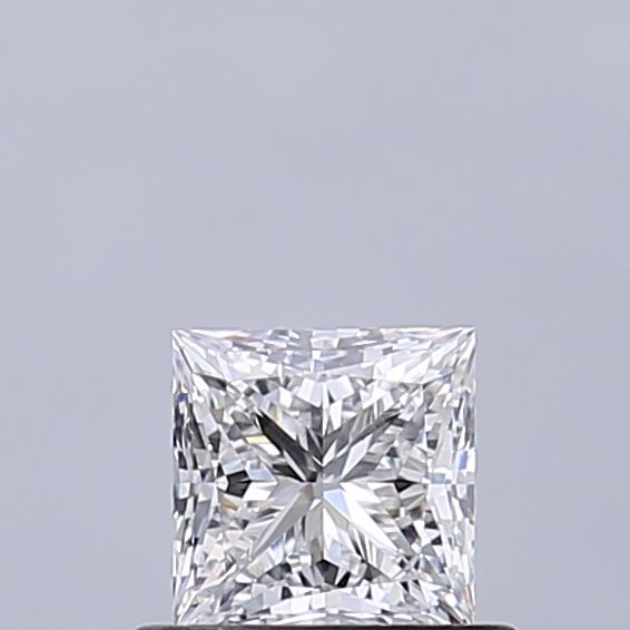 0.58 ct. princess Lab Grown Diamond front image