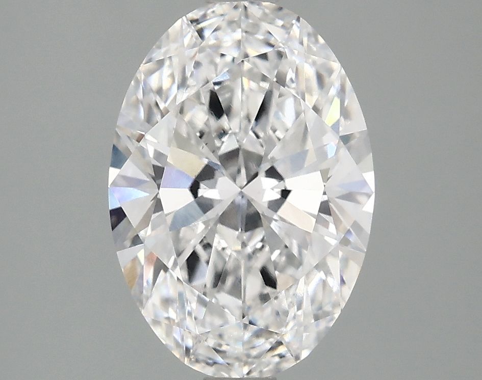 2.43 ct. oval Lab Grown Diamond front image