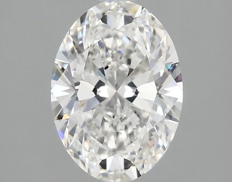 1.50 ct. oval Lab Grown Diamond front image
