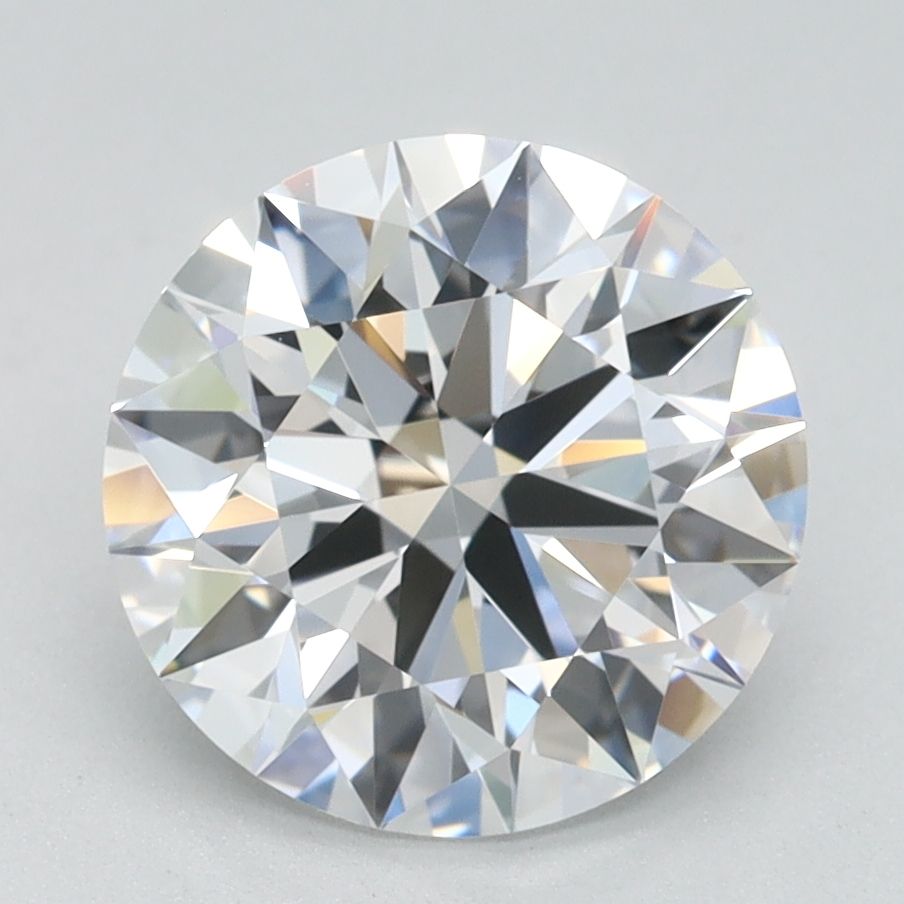2.09 ct. round Lab Grown Diamond front image