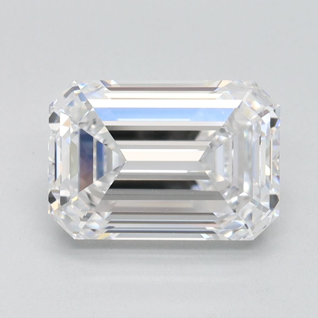 2.15 ct. emerald Lab Grown Diamond front image