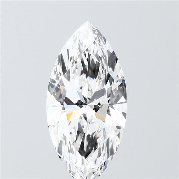 2.50 ct. marquise Lab Grown Diamond front image