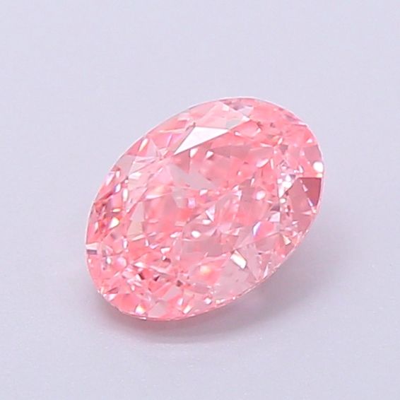 0.56 ct. oval Lab Grown Diamond front image
