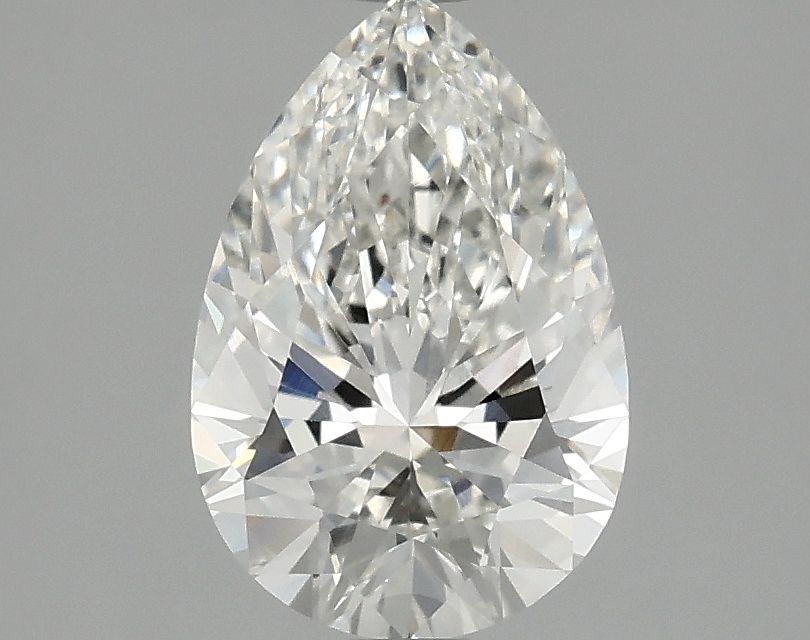 1.56 ct. pear Lab Grown Diamond front image