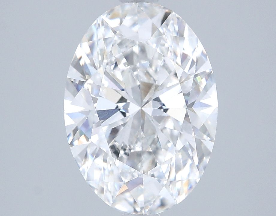 2.56 ct. oval Lab Grown Diamond front image