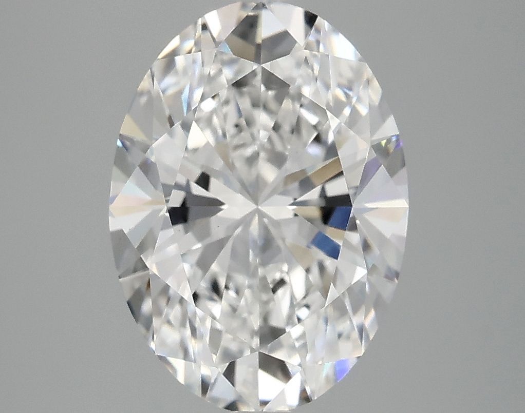 3.06 ct. oval Lab Grown Diamond front image