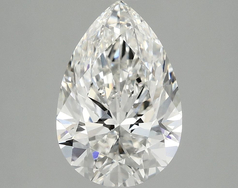 2.52 ct. pear Lab Grown Diamond front image