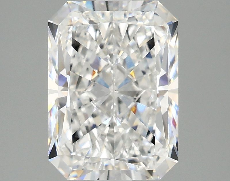 2.54 ct. radiant Lab Grown Diamond front image
