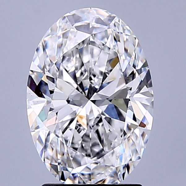 2.28 ct. oval Lab Grown Diamond front image