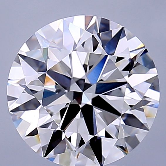 3.00 ct. round Lab Grown Diamond front image