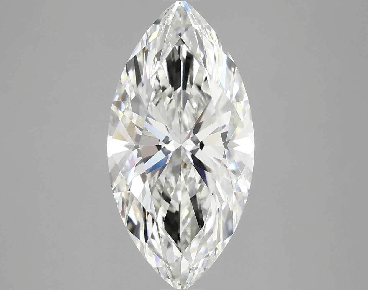 3.01 ct. marquise Lab Grown Diamond front image